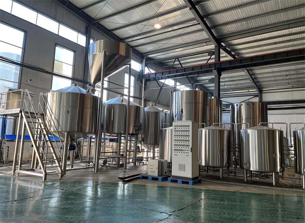 Hot wort tank,whirlpool tun,brewhouse system, brewery equipment, beer brewing system,beer fermenting equipment,tiantaibeerequipment,beer equipment